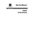 MINOLTA DI470 Service Manual
