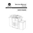MINOLTA DI551 Service Manual