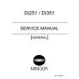 MINOLTA DI351 Service Manual